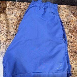 Gymshark Blue Athletic Shorts